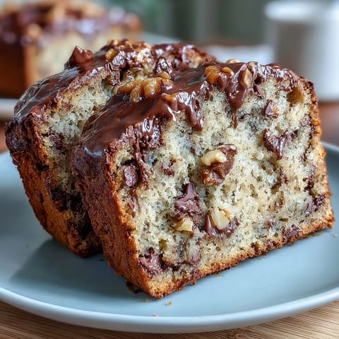 Chocolate Chip Protein Banana