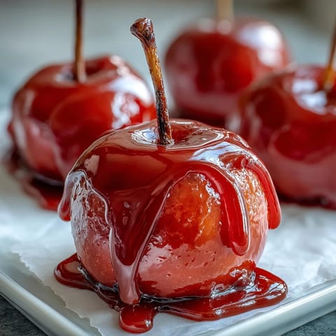 Mini Candy Apples Sticks