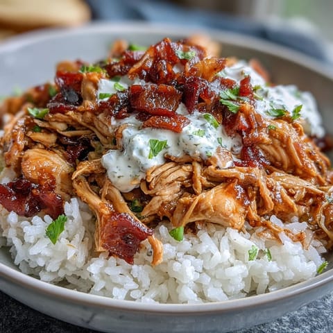 Mississippi Chicken Rice Bowls