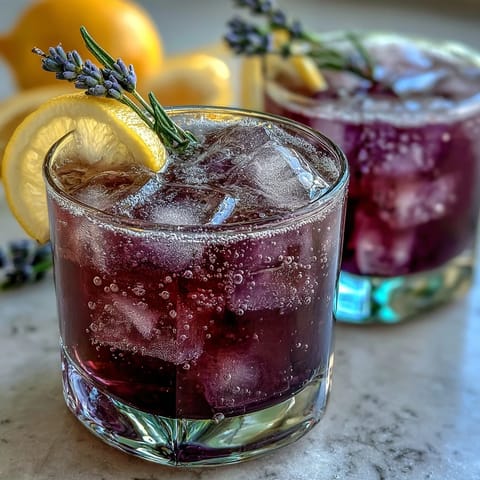 Lavender Lemonade Spritz