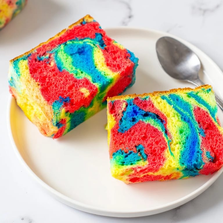 Colorful and airy Cloud Bread recipe, delightful for a fun breakfast experience.  