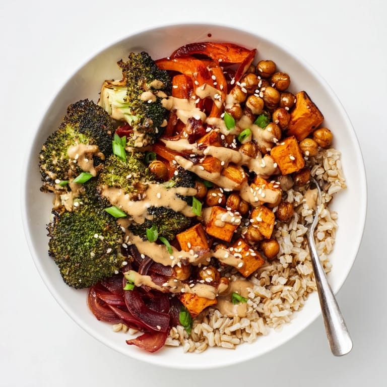 Deliciously customizable Bold Sauce Drizzle Bowls featuring savory miso-butter and spicy gochujang.