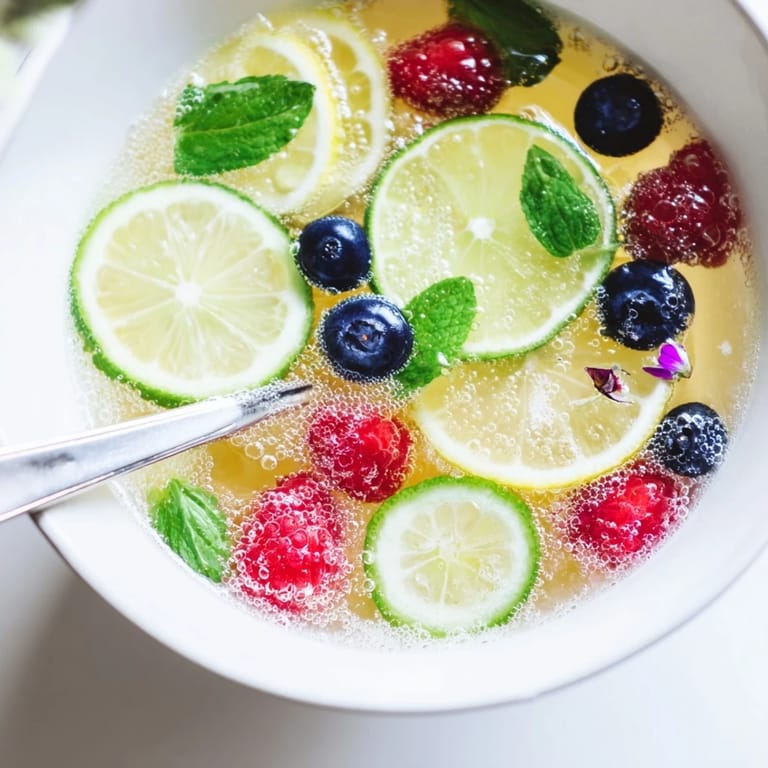 Bright, colorful kombucha-inspired drinks, perfect for a healthy, alcohol-free celebration.