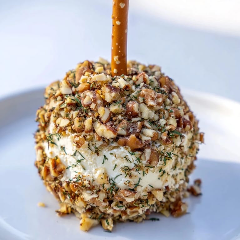 Delectable and easy-to-make Champagne Cork Cheese Balls, perfect for a celebration buffet.