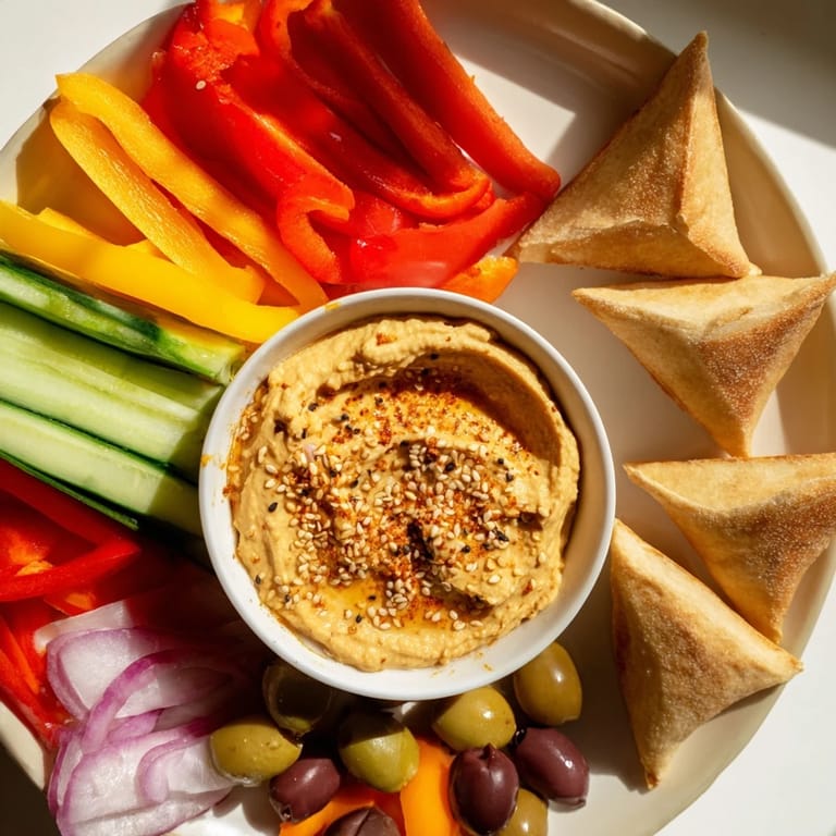 A close-up of the Moroccan Tent, showcasing colorful veggies and warm flatbread ready to serve.