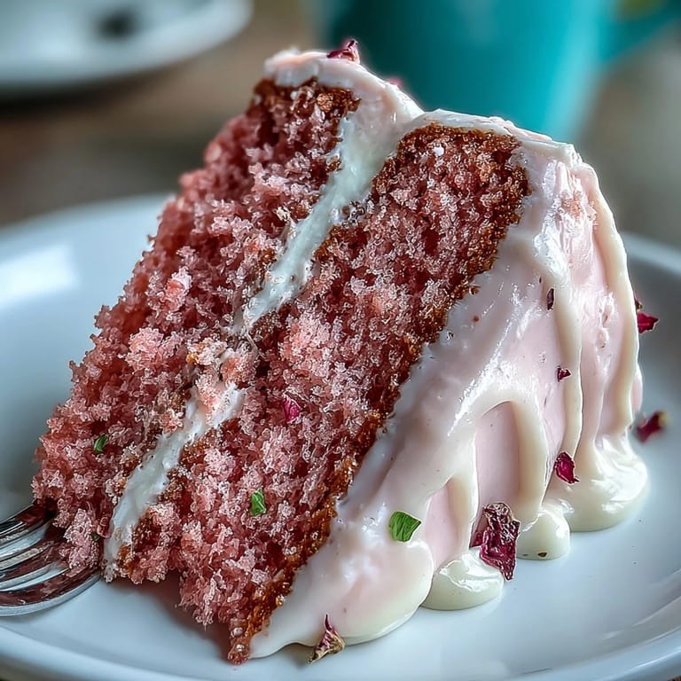 Taste this decadent Bridal Shower Rosé Velvet Cake, perfect for festive celebrations and stunning dessert tables.